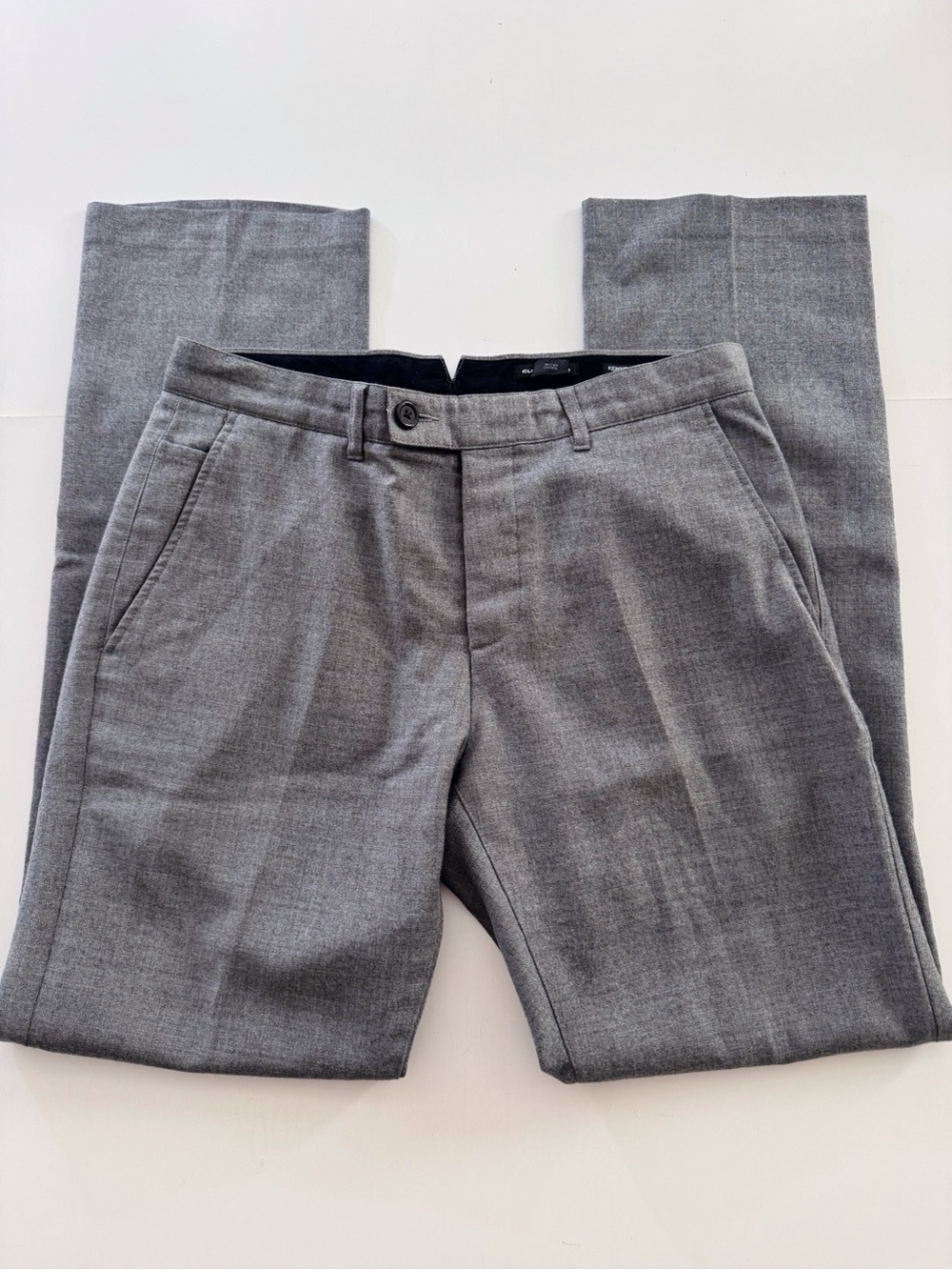 Club Monaco Kennedy Gray Wool Pants